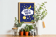 Sweet dreams cards set, a Decorative Illustration by Good Studio (Thumbnail 9 of 9)