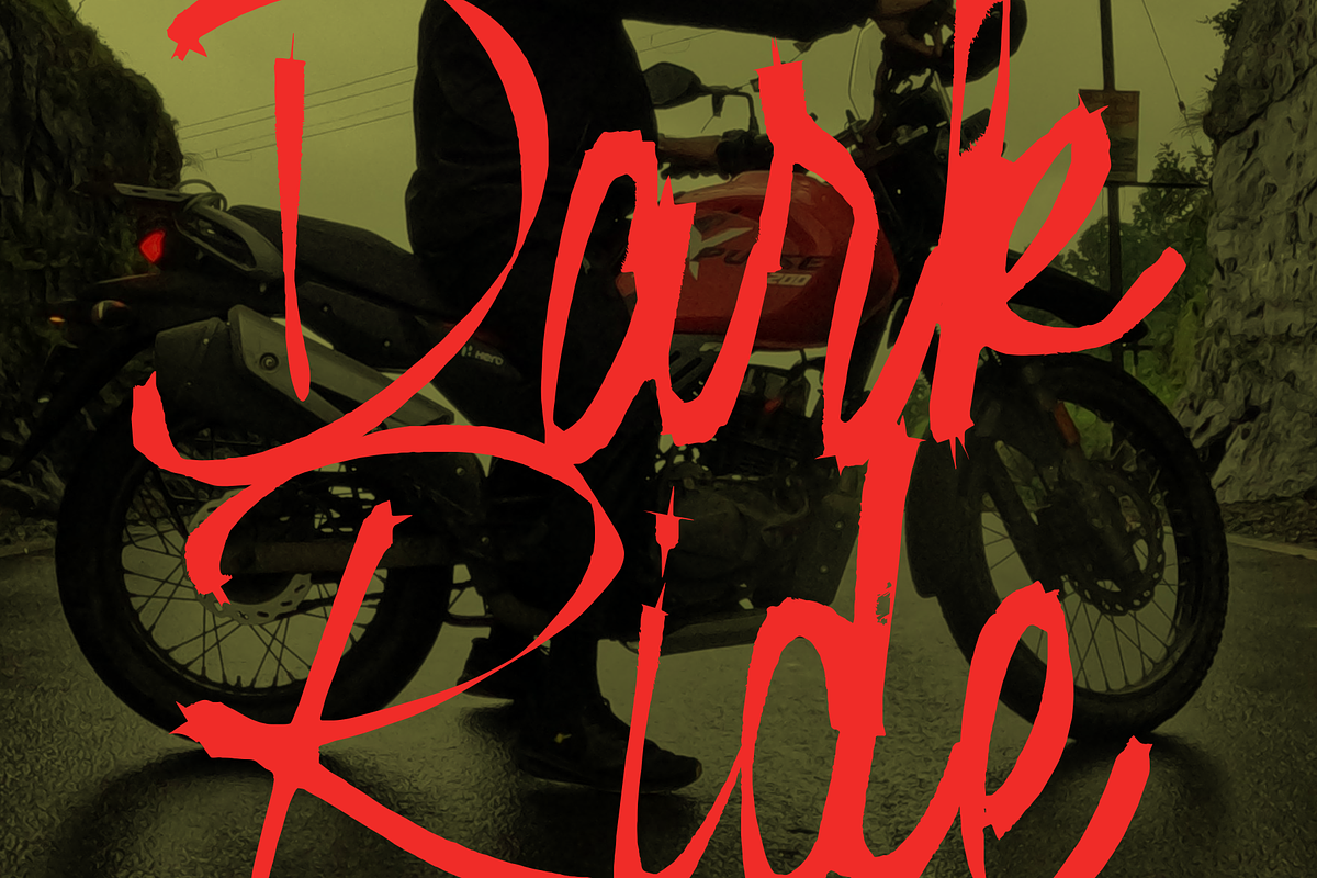 Cadaver Sanctum - Horror Script, a Script Font by Marvadesign (Photo 2 of 8)