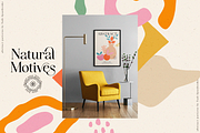Natural Motives || Abstract Set, a Decorative Illustration by nadispasibenko (Thumbnail 10 of 10)