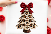 Leopard Christmas Tree PNG, a Transportation Illustration by Digital Artistic99 (Thumbnail 2 of 9)