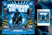 PSD Night Club Flyer Template, a Flyer Template by RTXdesinger99 (Thumbnail 3 of 3)