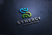Synergy Letter S Logo, a Branding & Logo Template by Design_Planet (Thumbnail 2 of 5)