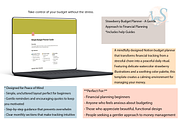 Notion Finance Tracker Template, a Landing Page Template by Little Creative Scribbles (Thumbnail 2 of 7)
