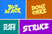Ruscot - Bold Display Font, a Sans Serif Font by NuType (Thumbnail 4 of 10)