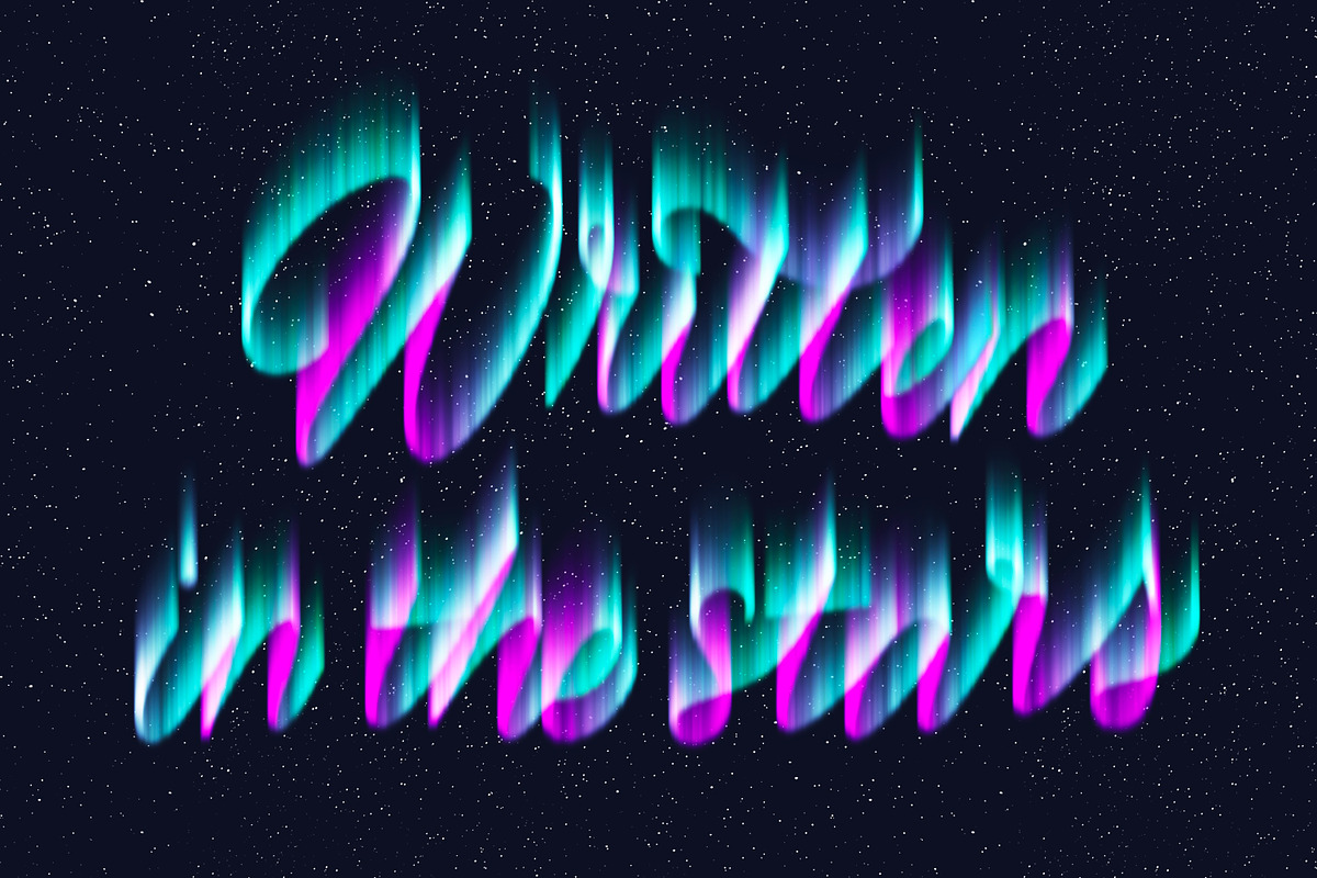 Northern Lights | Procreate Brushes, a Brush Add-On by The Creative Bix (Photo 11 of 11)