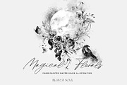 Magical Florals, an Illustration by BlumenSoul (Thumbnail 1 of 8)