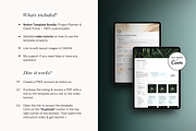 Notion Client Portal Project Planner, a Stationery Template by TheCoastlineStudio (Thumbnail 10 of 10)