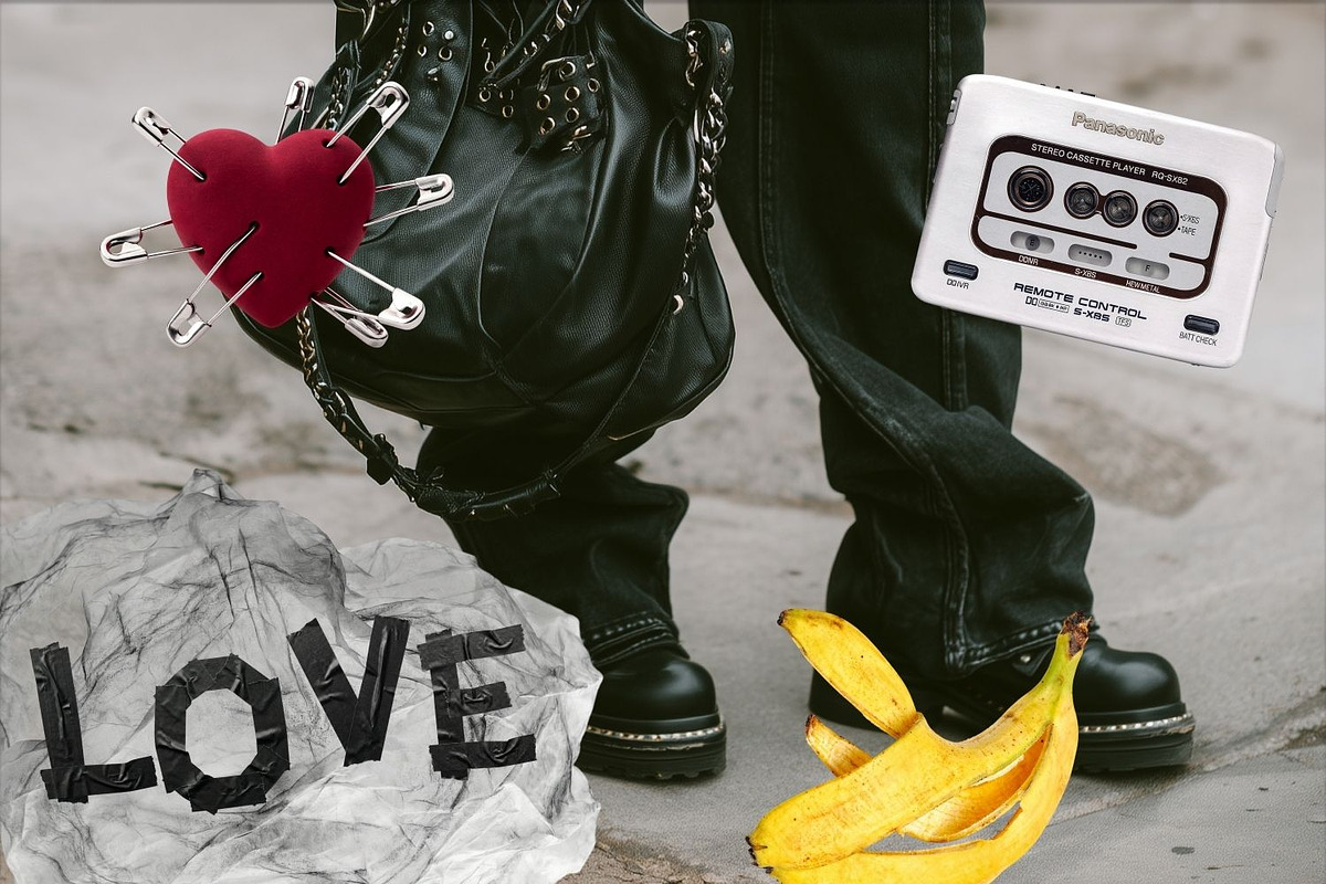 Grunge Collage Elements & Overlays, an Object Graphic by Natali Batu (Photo 5 of 13)