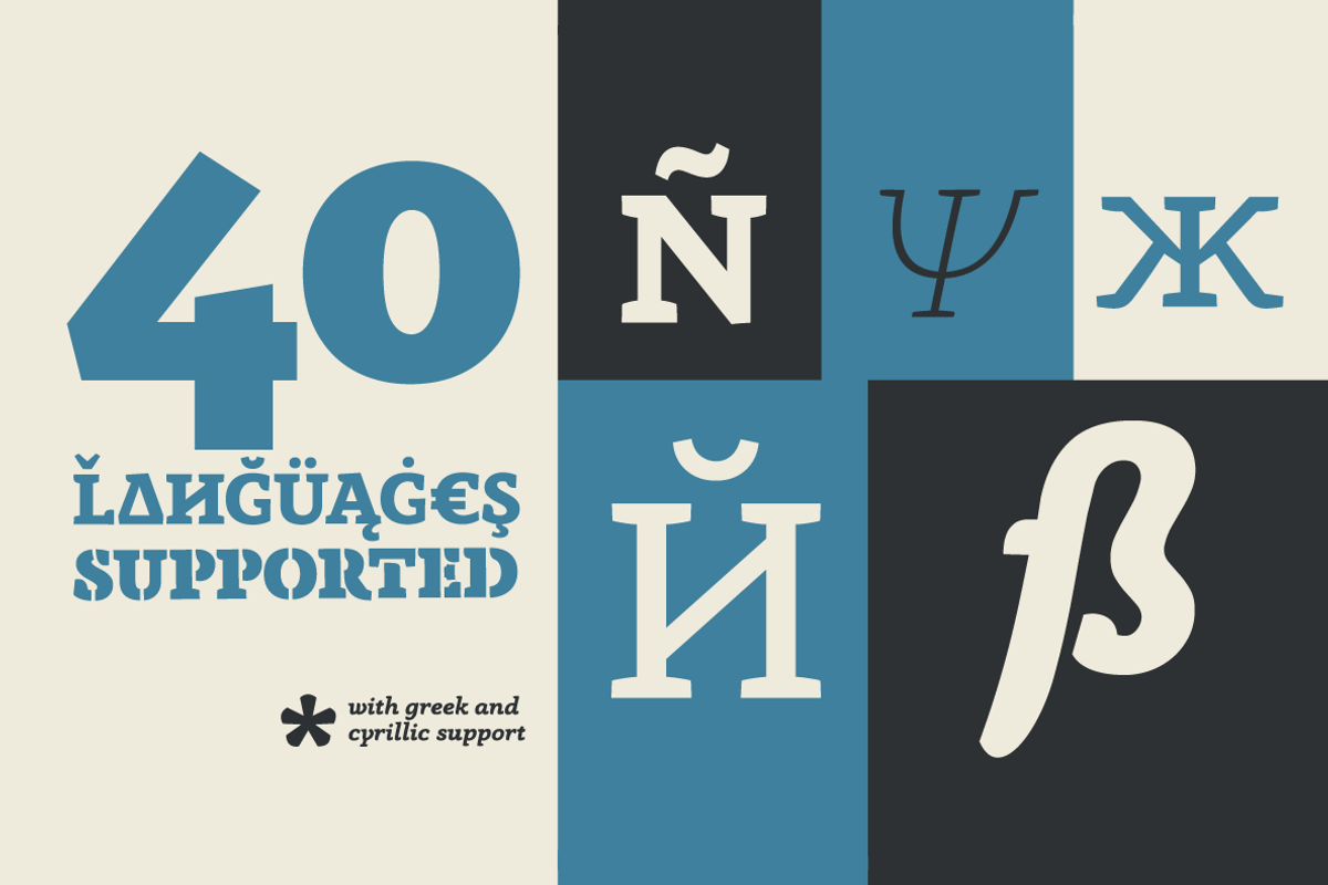Anaphora - 22 Fonts, a Serif Font by Zetafonts (Photo 11 of 11)