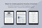 eCourse Resource Bundle, a Design Template by Studio Soluna (Thumbnail 12 of 31)