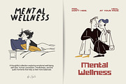 Mental Wellness: 50 Mindful Moments, a Person Illustration by Veyla (Thumbnail 11 of 15)