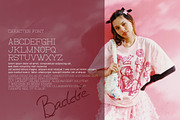 Lineony, a Font by riotama85 (Thumbnail 3 of 6)