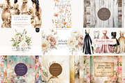 Scrapbooking Bundle II, a Decorative Illustration by PeDe Designs (Thumbnail 10 of 11)