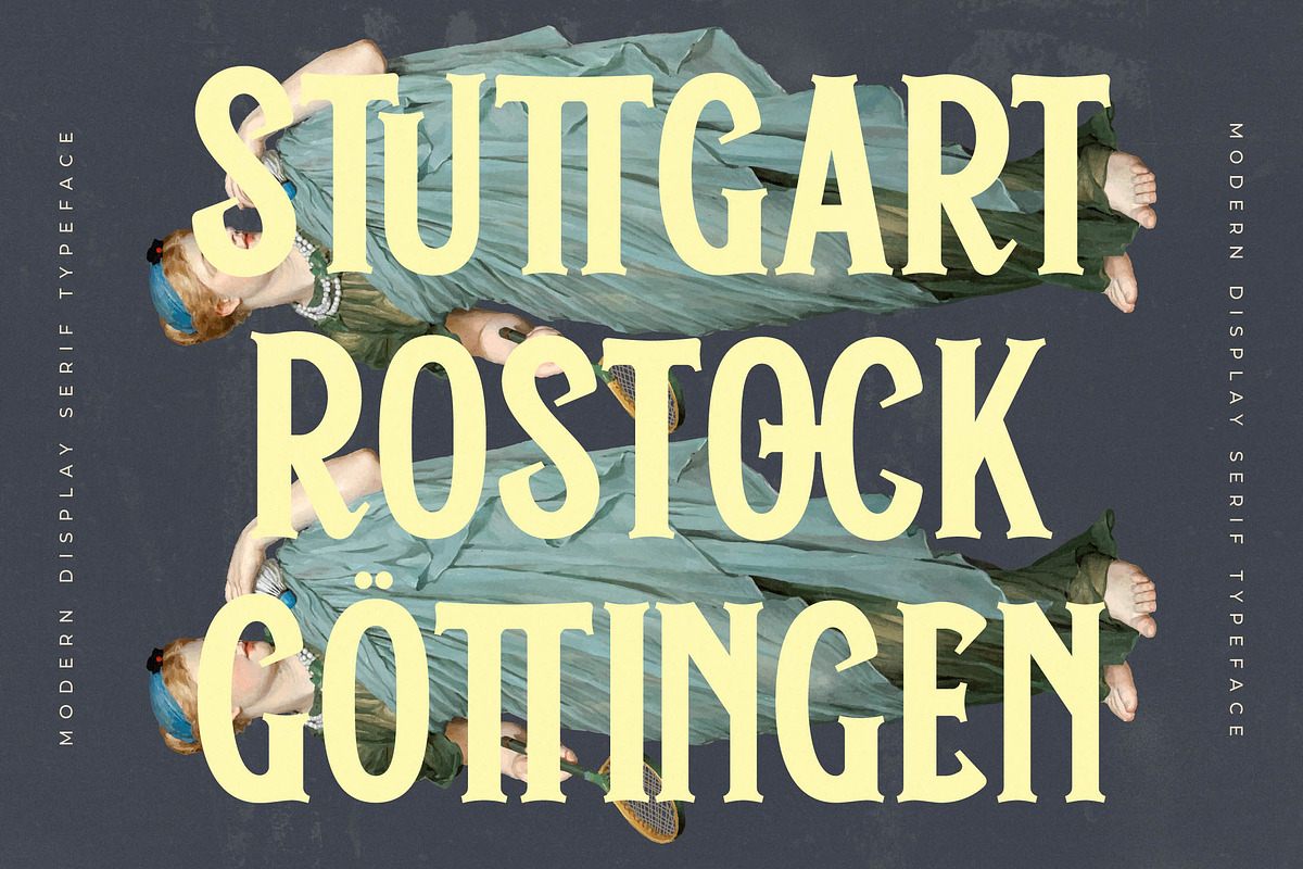 Historic Mystique Display Serif, a Serif Font by timelesstype.co (Photo 14 of 20)