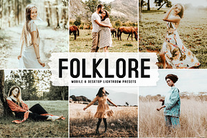 Folklore Pro Lightroom Presets