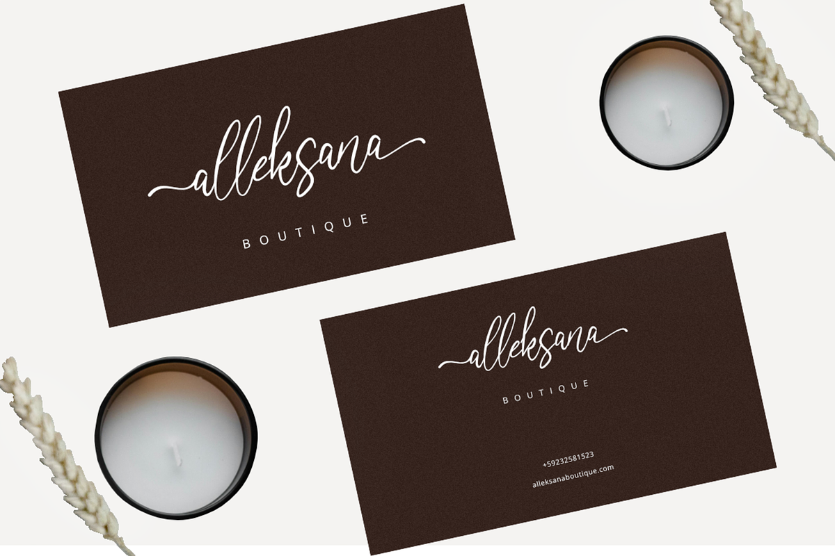 Glatone Script, a Script Font by Muwatta Studio (Photo 9 of 11)