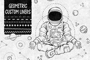 130+ Brushes Fine Line Mega Bundle, a Brush Add-On by Nuclear Brushes (Thumbnail 4 of 10)