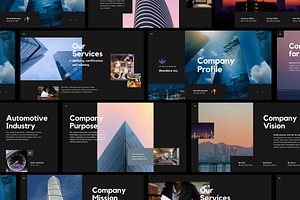 Elegant Company Profile Template