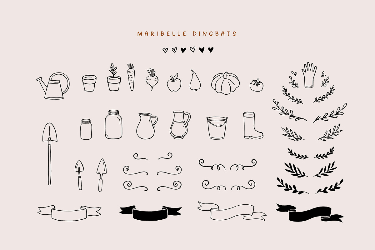 Maribelle Font Free Downloadv - UIFreebies
