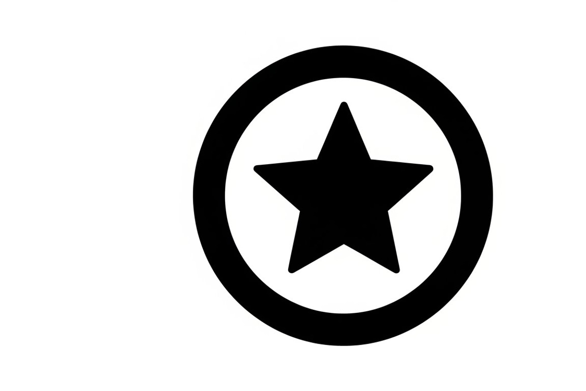 Modern star icon vector logo design, an Illustration by Amazin_art (Photo 20 of 21)