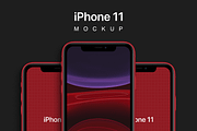 iPhone 11 Mockups, an iPhone Mockup by Ui Markets (Thumbnail 9 of 15)