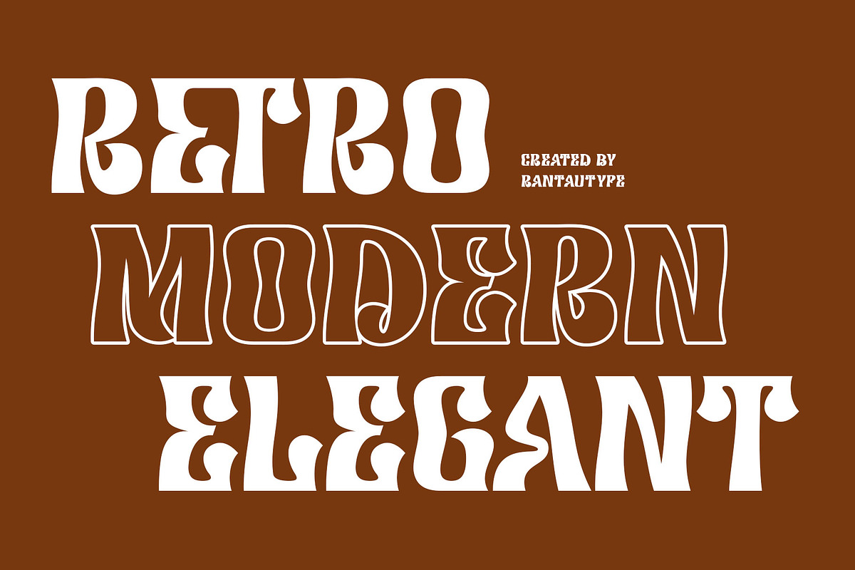 Corela Elegant Display Font, a Serif Font by RantautypeStudio (Photo 8 of 15)