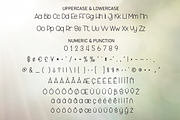 Sunlight Monday | Script Font, a Script Font by Scratchones (Thumbnail 7 of 8)