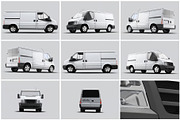 Van Mock-Up, a Product Mockup by Se٧enStudio (Thumbnail 7 of 10)