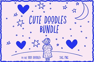 Cute Doodles Bundle