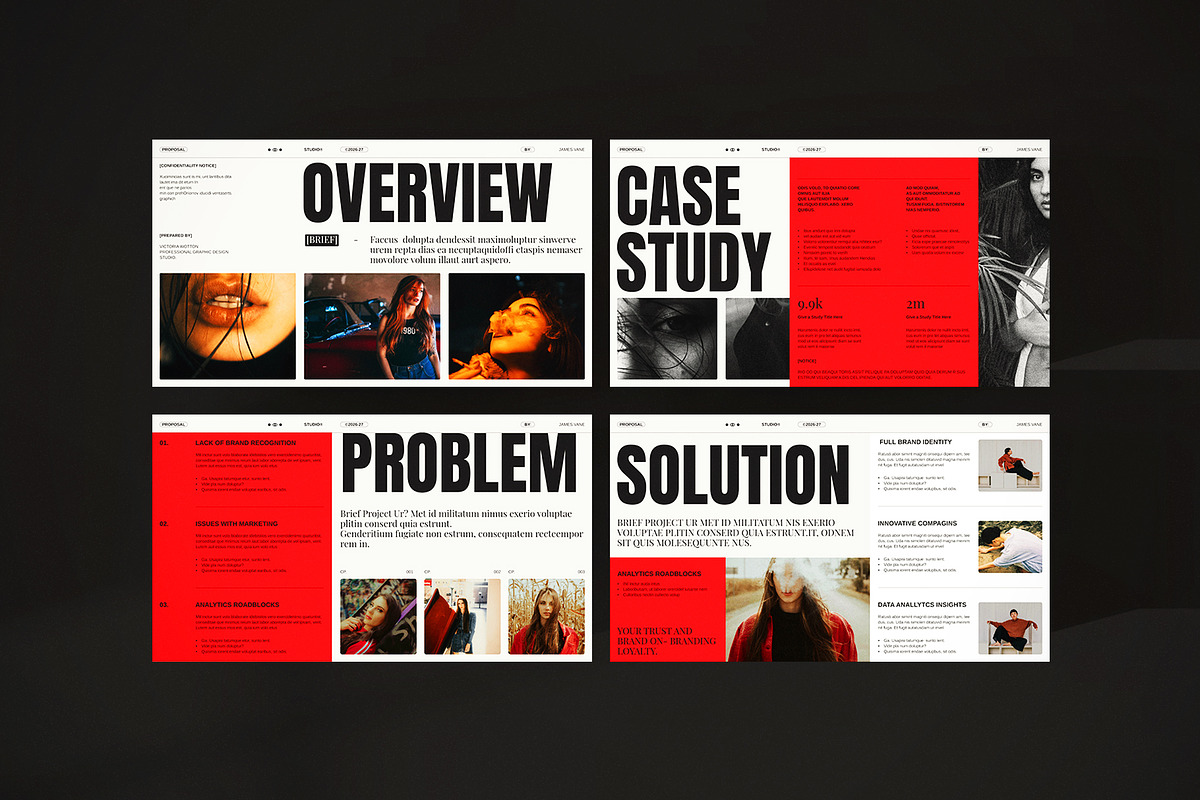 Brand Proposal Presentation Template, a Presentation Template by ArtisanaAura (Photo 10 of 12)