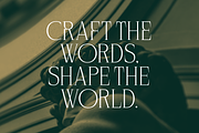 Wordstud - Luxury Serif Display Font, a Serif Font by MooneseyeType (Thumbnail 5 of 8)