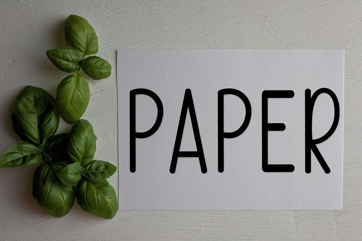 White Snack, a Sans Serif Font by InermediaSTUDIO (Photo 4 of 8)