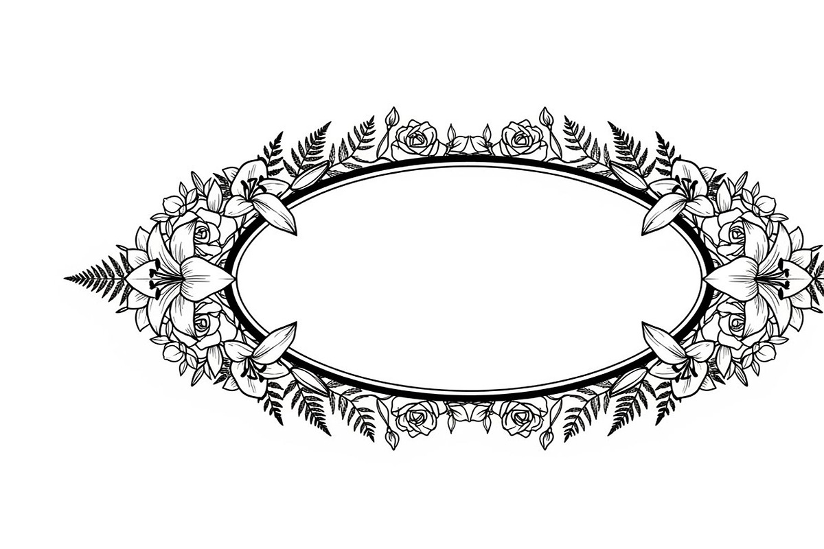 50 Floral Nature Vector Illustration, an Illustration by Gaye Art (Photo 20 of 51)
