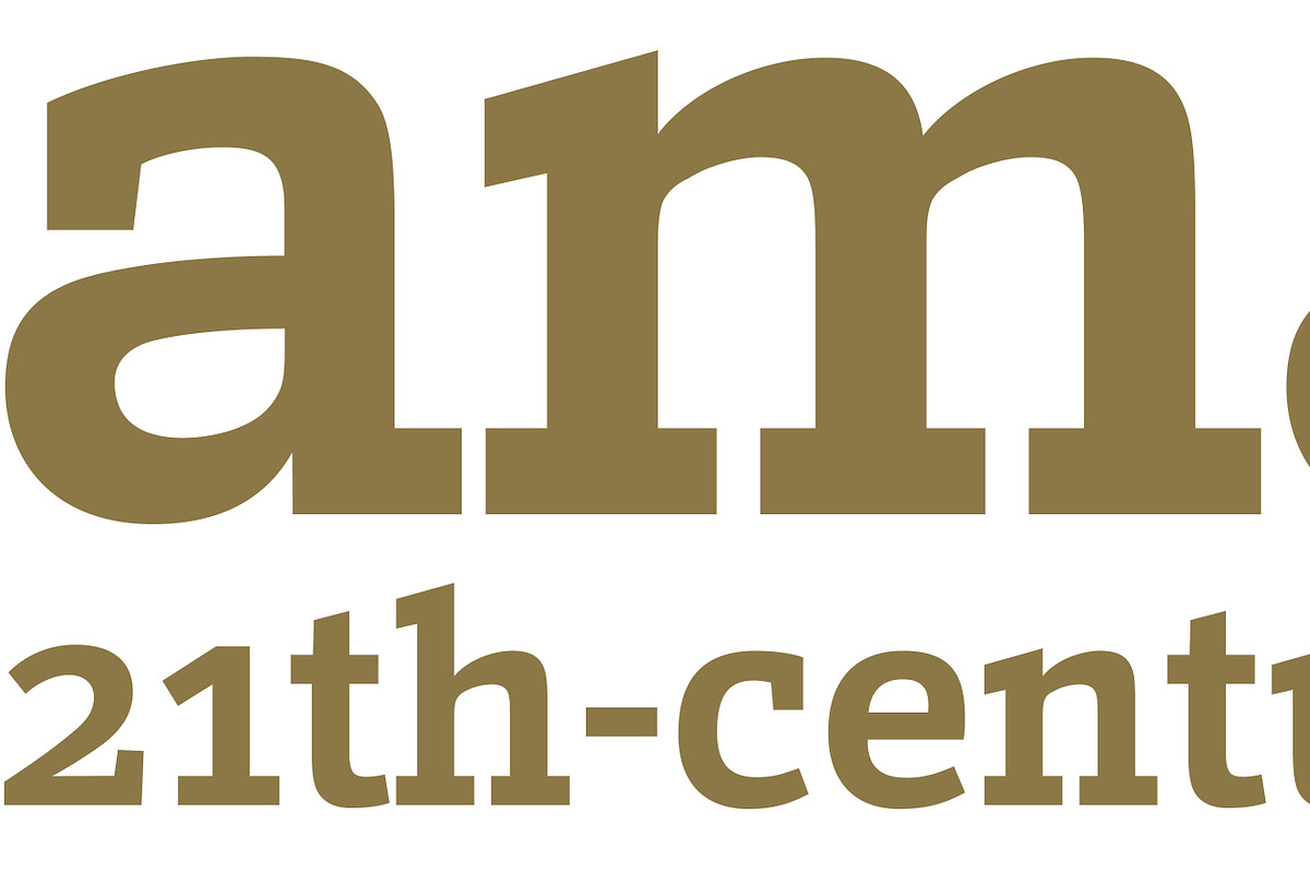 Calanda, a Slab Serif Font by Hoftype (Photo 6 of 26)