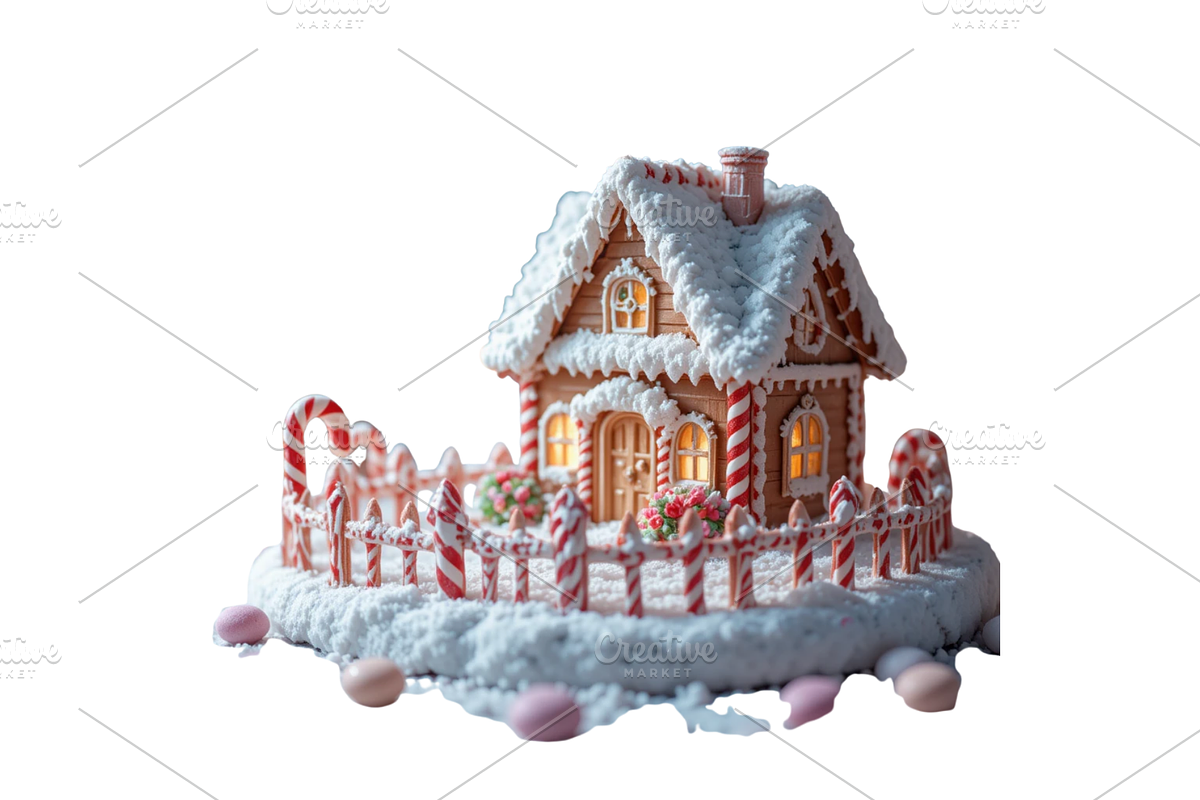 Sweet Christmas Sublimation, a Seasonal Illustration by Creative design (Photo 2 of 7)