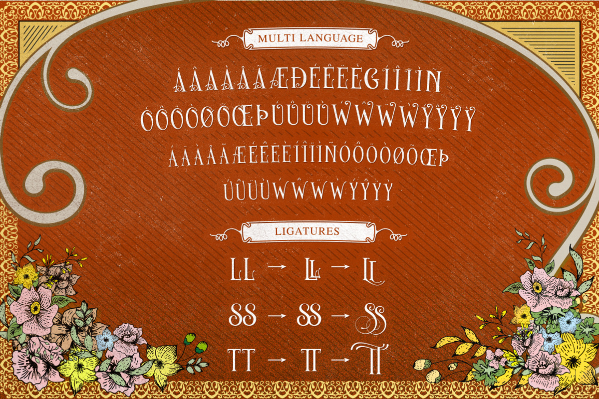 Handmade Font Collection Bundle preview 3