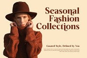 Grafista Elegant Luxury Serif Font, a Serif Font by Perfectype (Thumbnail 2 of 8)