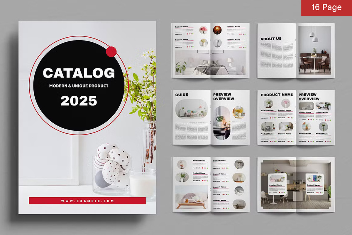 Product Catalog Bundle, a Brochure Template by ContestDesign (Photo 27 of 30)