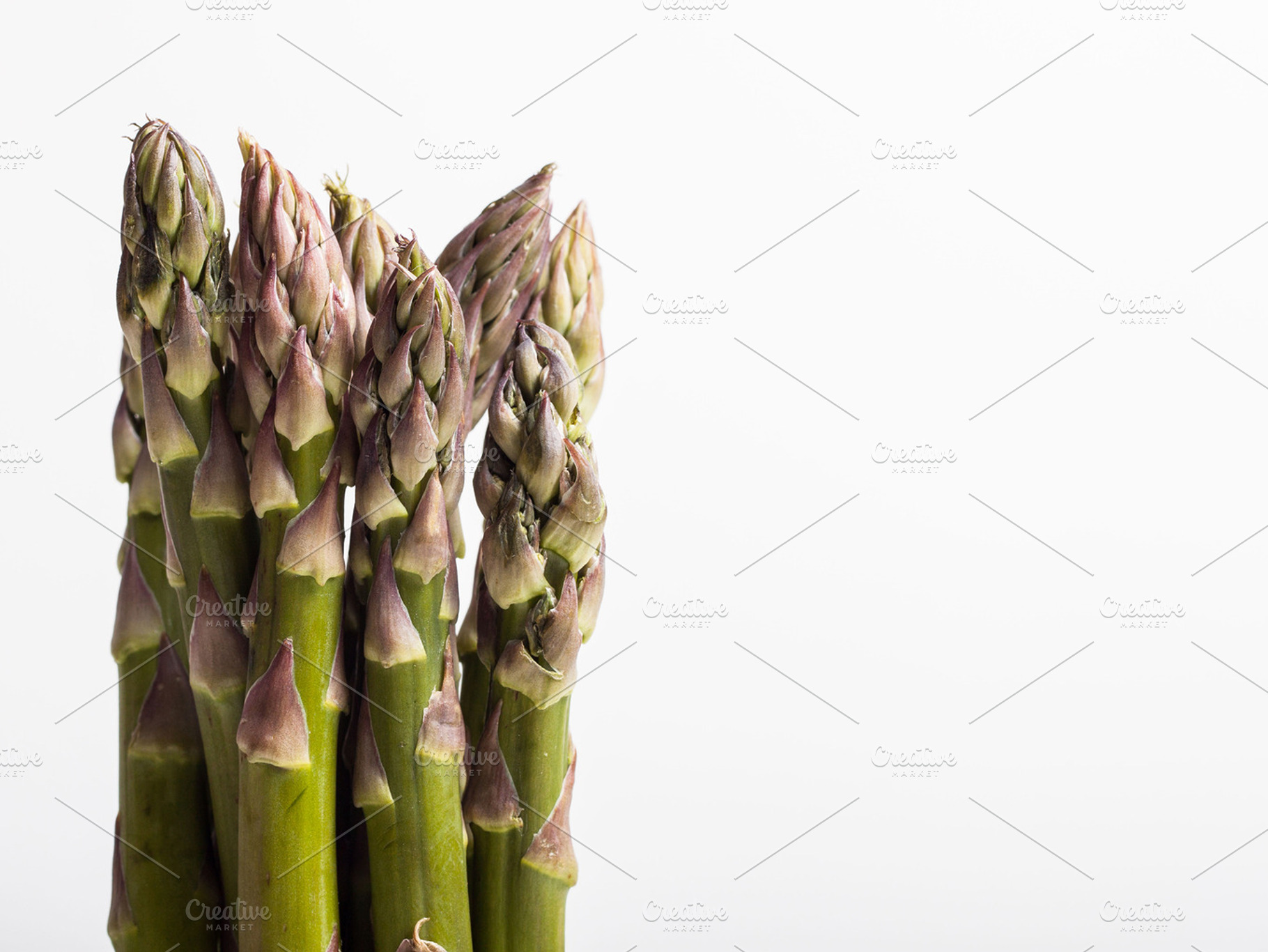 Asparagus Heads