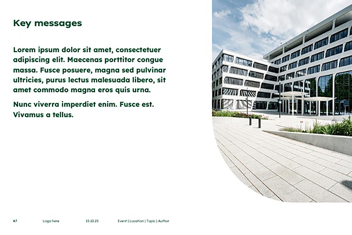 Industrial PowerPoint Template, a Templates & Theme by Iconography - Pitch Deck (Photo 44 of 56)