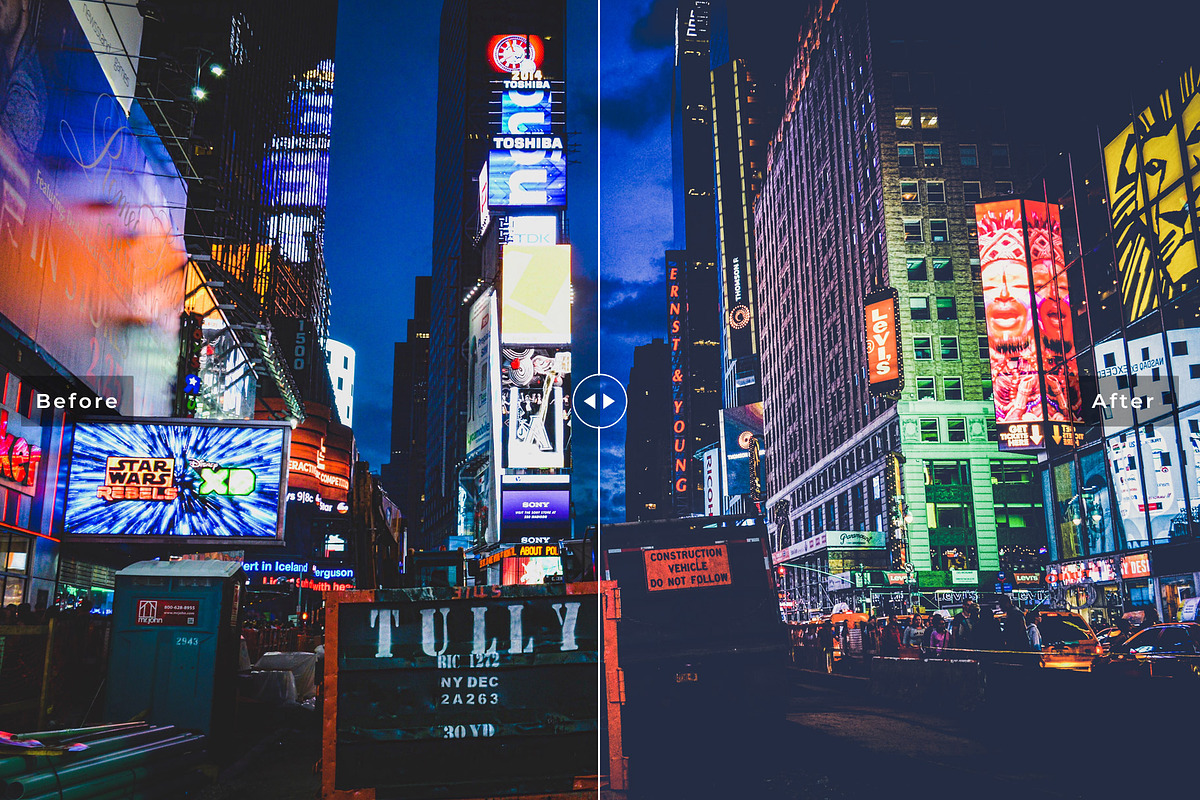 Night Life Mobile & Desktop Presets preview 4