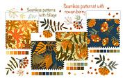 WARM AUTUMN, a Pattern Graphic by Tanna.ART (Thumbnail 2 of 14)