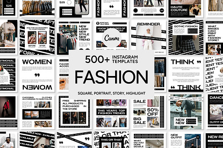 Fashion White Template