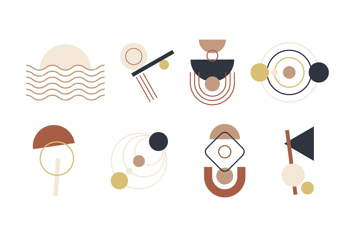 Boho Xmas Set, a Decorative Illustration by Lunarts Studio (Photo 4 of 7)