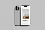 iPhone 14 Pro Max Mockup Vol 2, an iPhone Mockup by zpackcreative (Thumbnail 2 of 7)