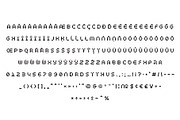 Tektype, a Font by Arkitype (Thumbnail 2 of 14)