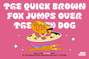 Wiltmare - Pop Cuisine Fonts, a Font by Konstantine Studio (Thumbnail 2 of 4)