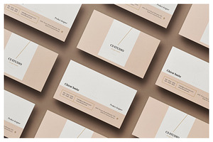 Minimal Business Card - Vol.7