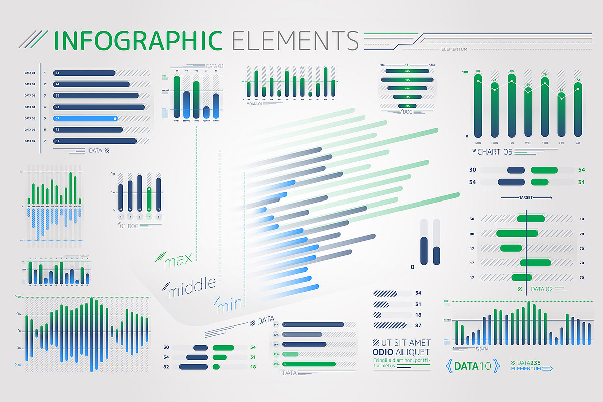 Infographic Elements, a Graphic by ConceptCafe (Photo 4 of 11)