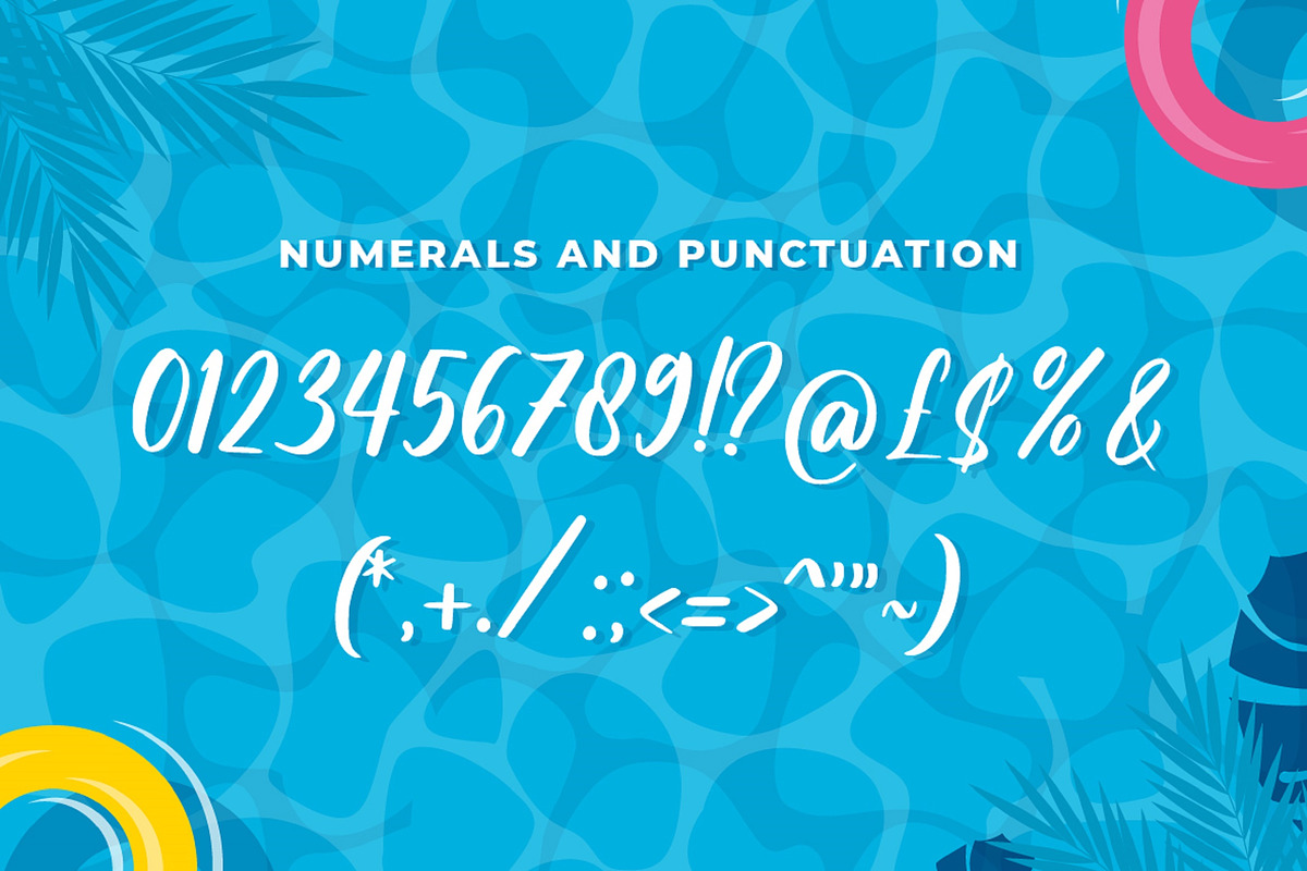 Handwritten Font, a Script Font by Graphue (Photo 2 of 12)